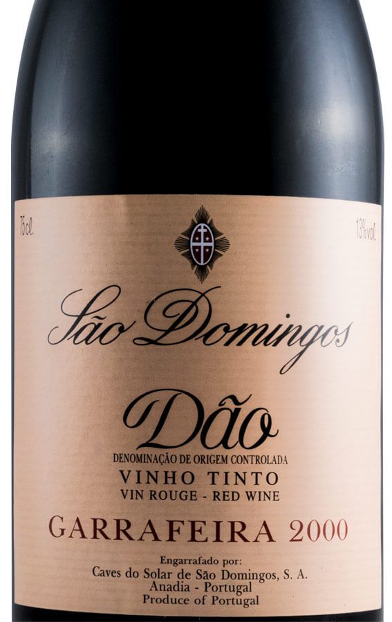 2000 São Domingos Garrafeira tinto