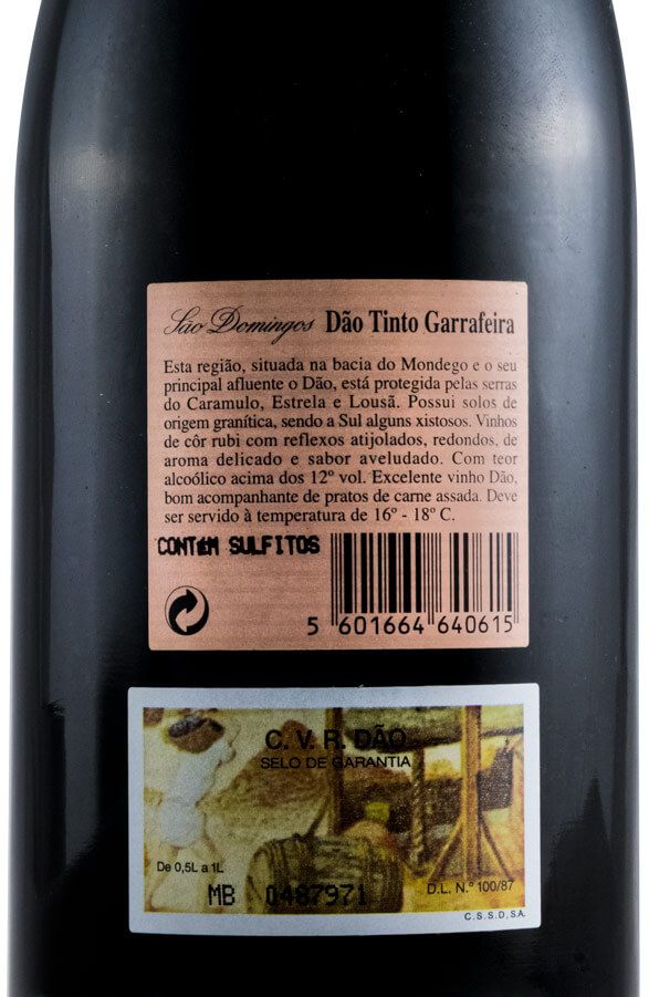 2000 São Domingos Garrafeira tinto