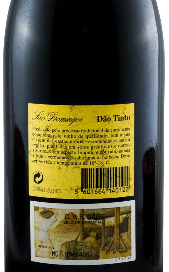 2003 São Domingos tinto