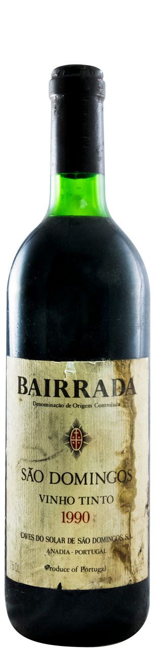 1990 São Domingos Bairrada tinto