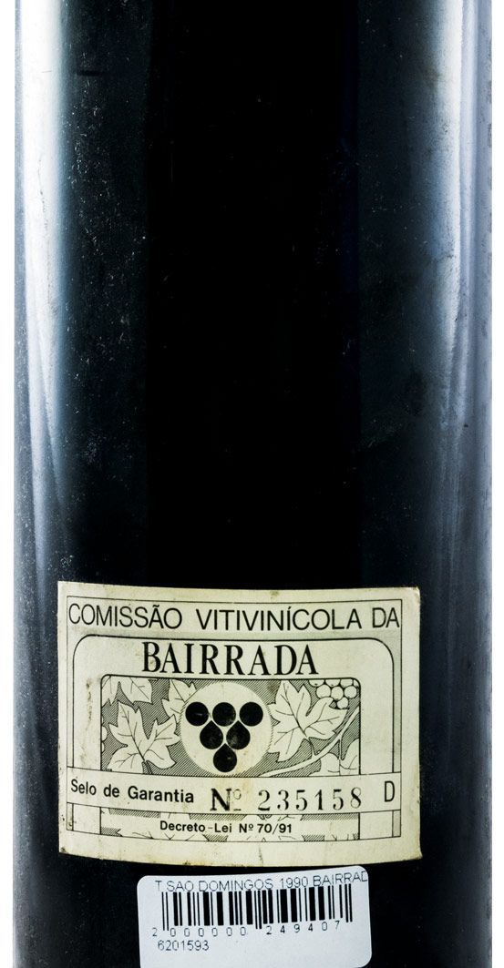 1990 São Domingos Bairrada tinto