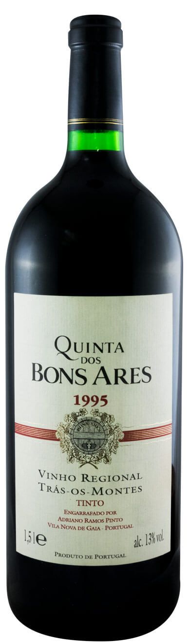 1995 Quinta dos Bons Ares tinto 1,5L