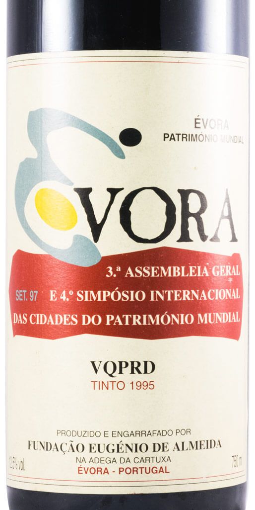 1995 Évora Património Mundial tinto