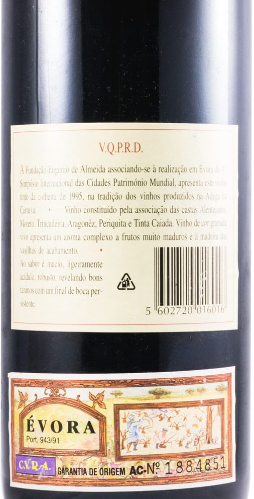 1995 Évora Património Mundial tinto