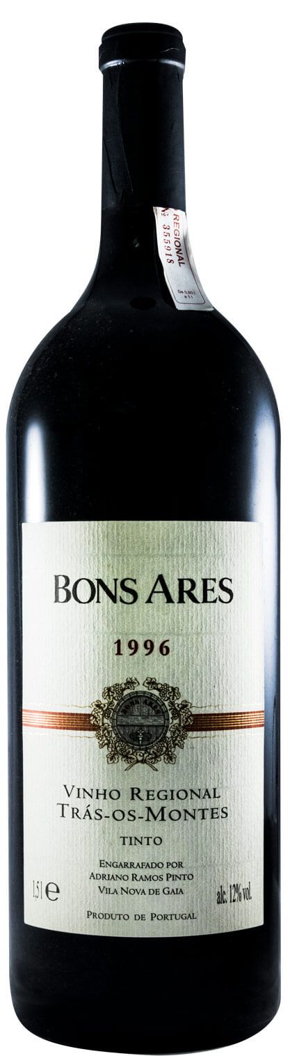 1996 Quinta dos Bons Ares red 1.5L