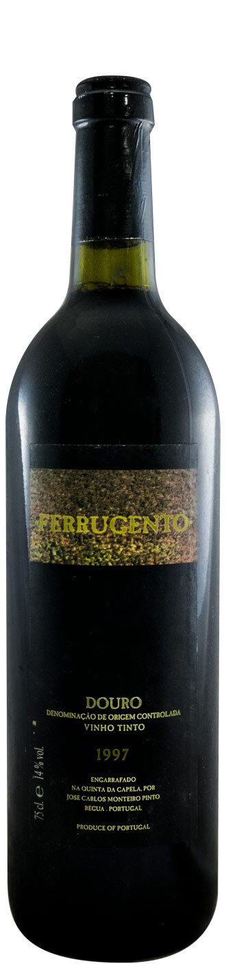 1997 Ferrugento red