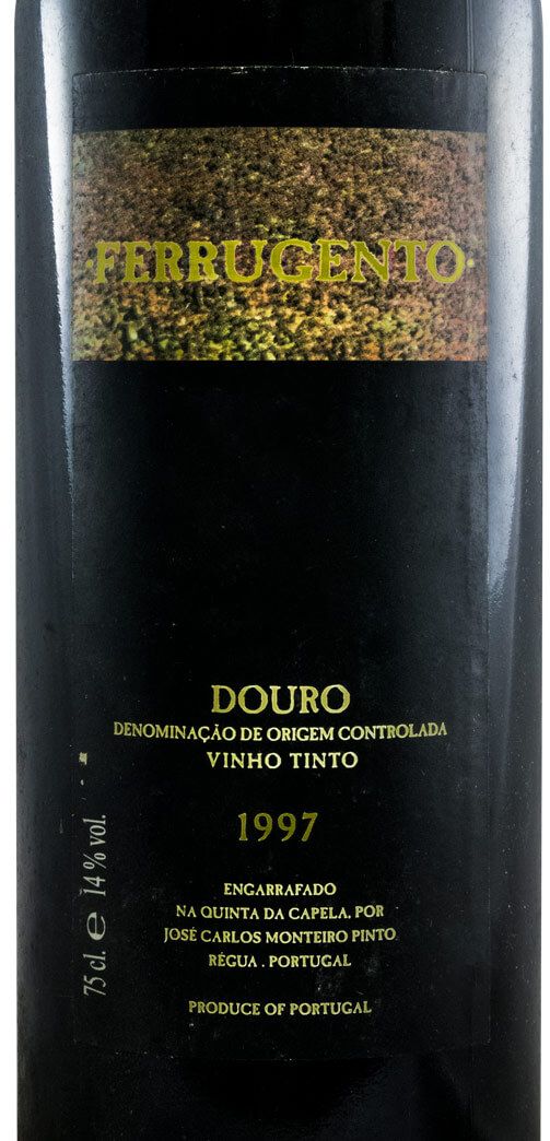 1997 Ferrugento red