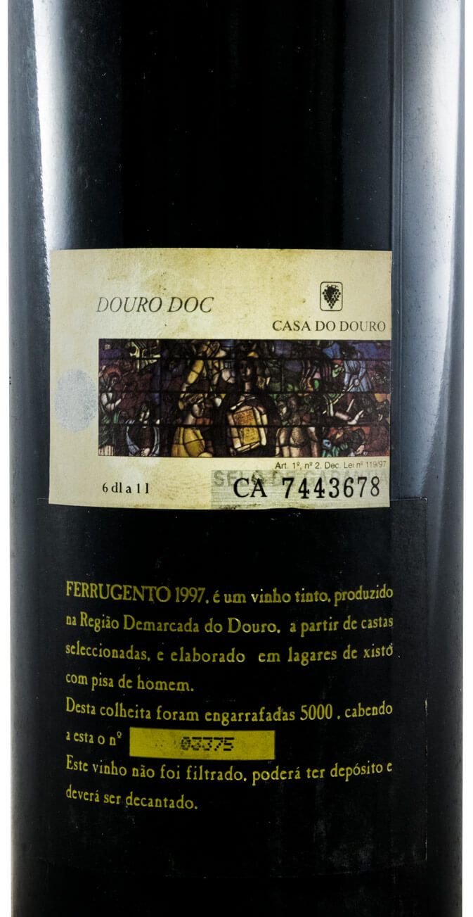 1997 Ferrugento red