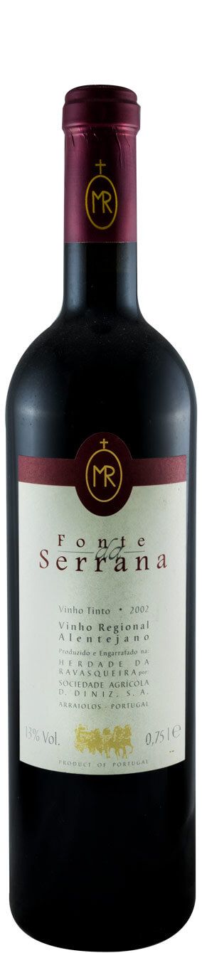 2002 Fonte Serrana tinto