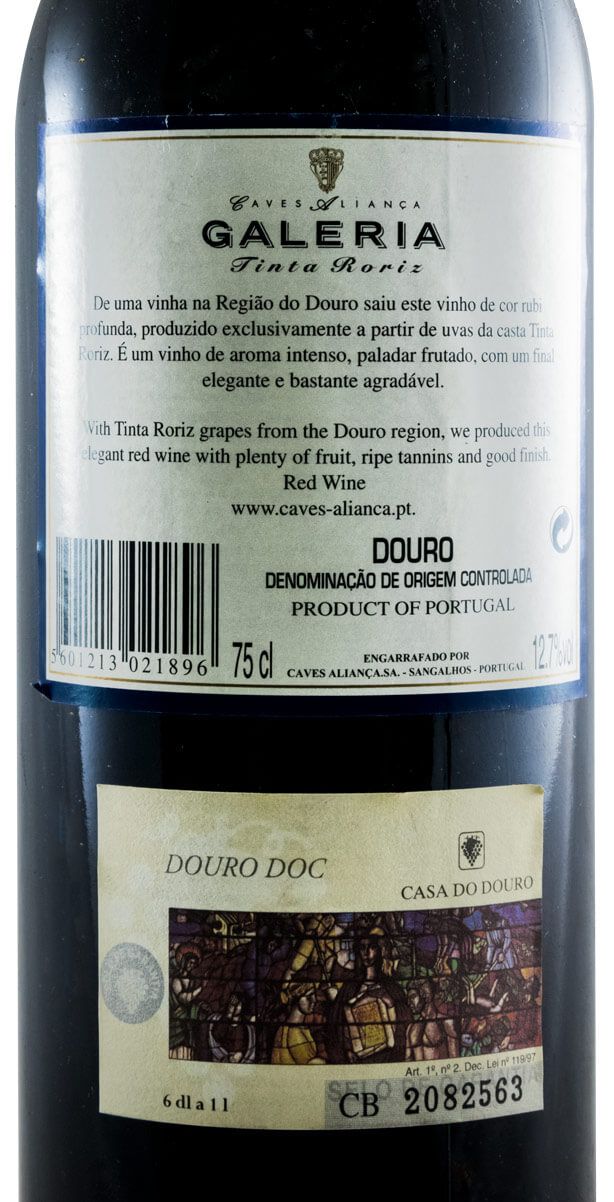 1999 Galeria Tinta Roriz red