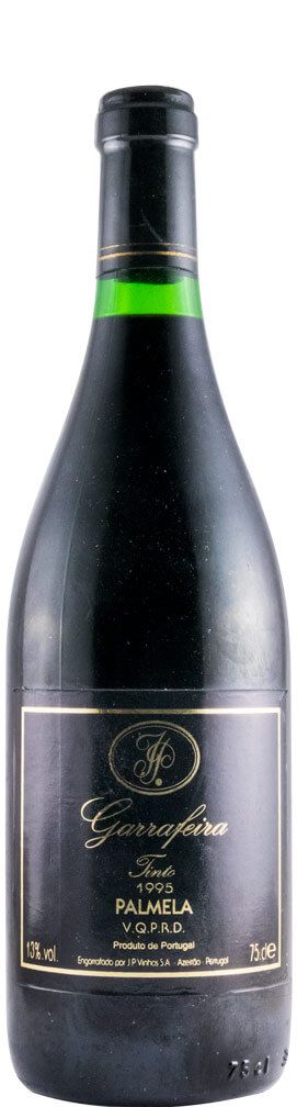1995 J.P. Garrafeira red