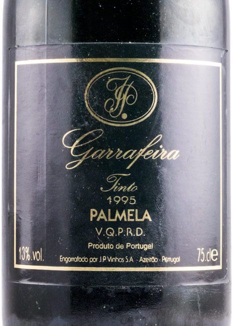 1995 J.P. Garrafeira red