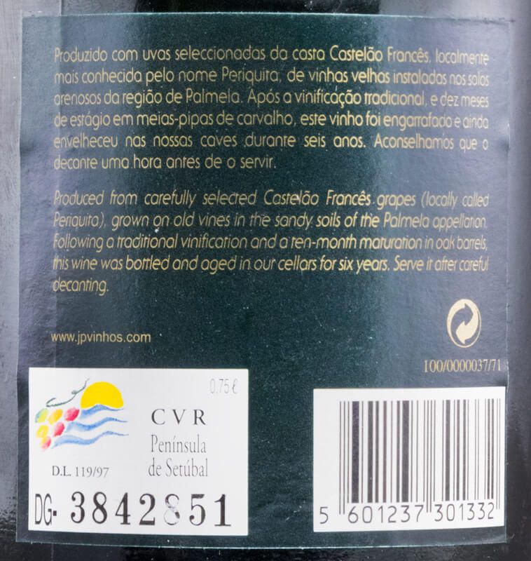 1995 J.P. Garrafeira red