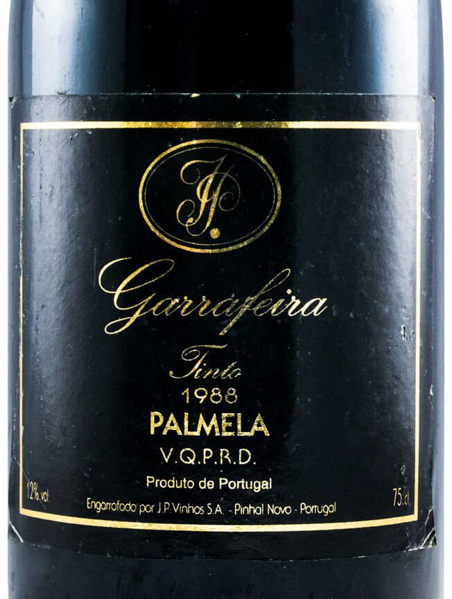 1988 J.P. Garrafeira tinto
