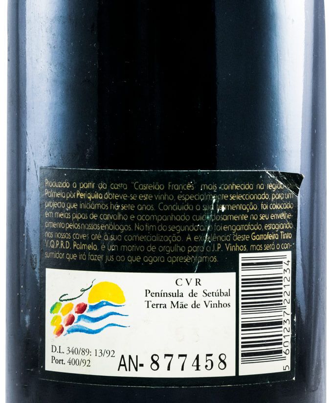 1988 J.P. Garrafeira tinto