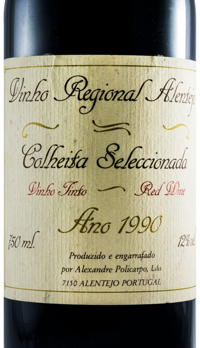 1990 Alexandre Policarpo tinto
