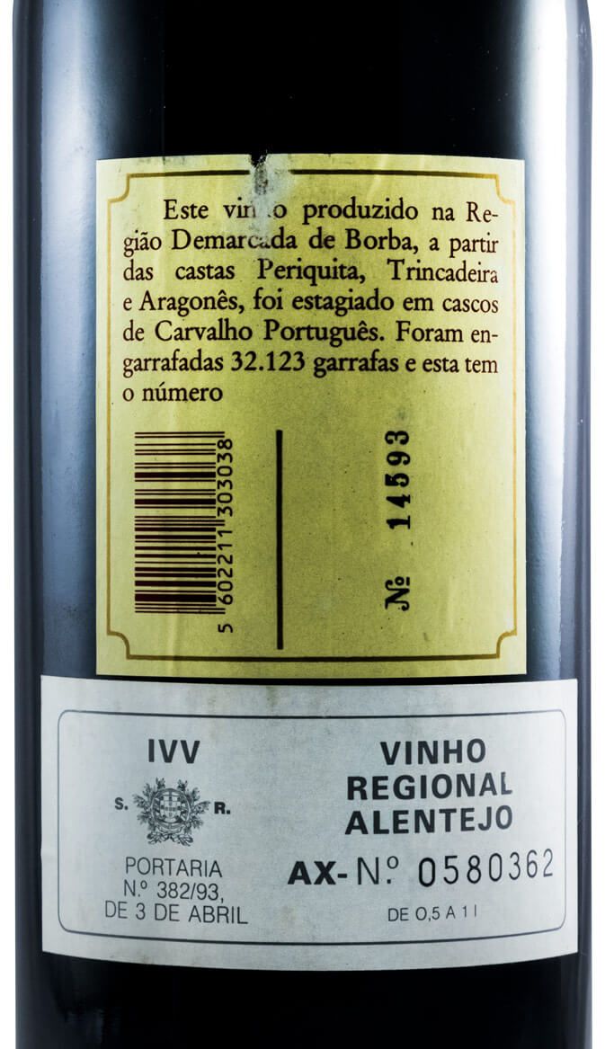 1990 Alexandre Policarpo tinto