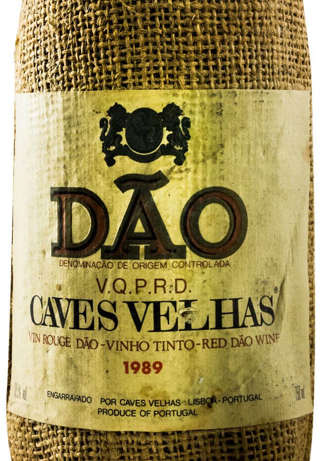 1989 Caves Velhas Juta tinto