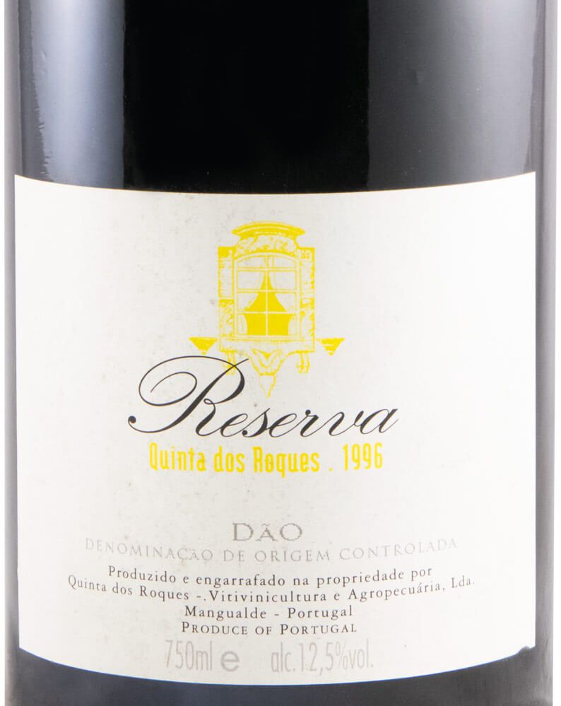 1996 Quinta dos Roques Reserva red