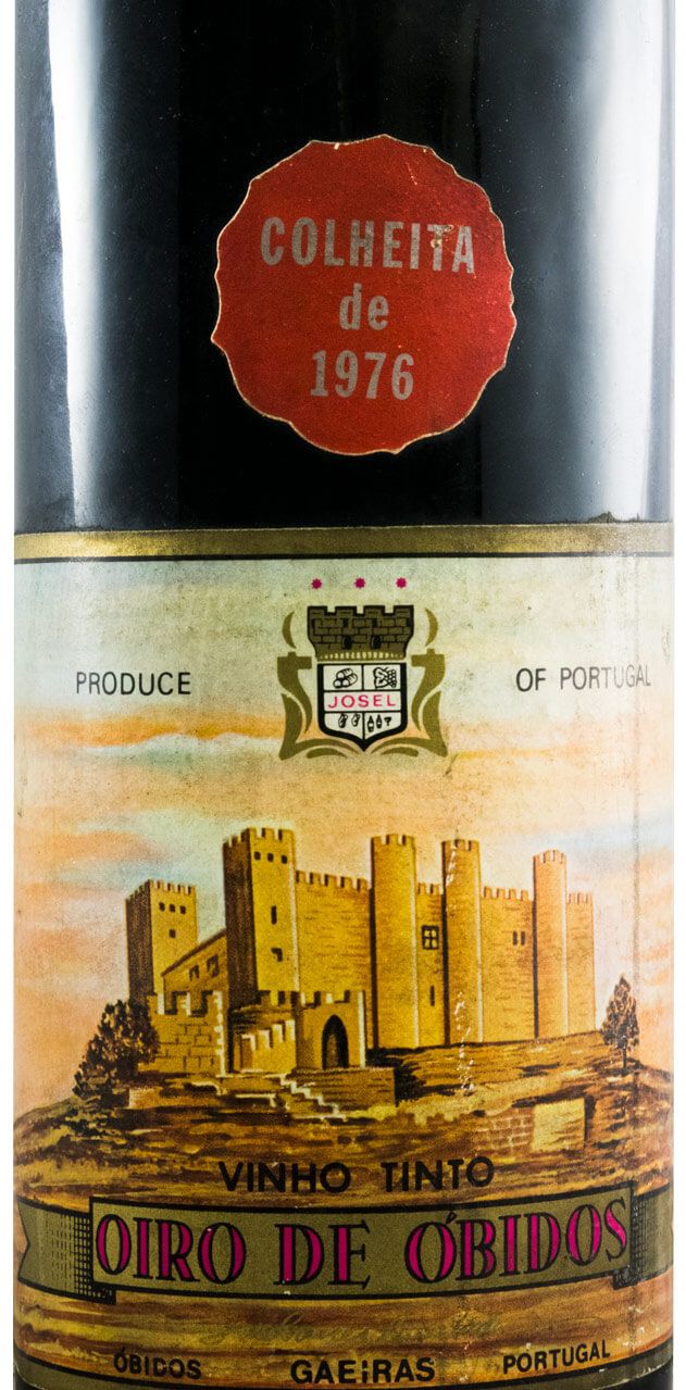 1976 Oiro de Óbidos red