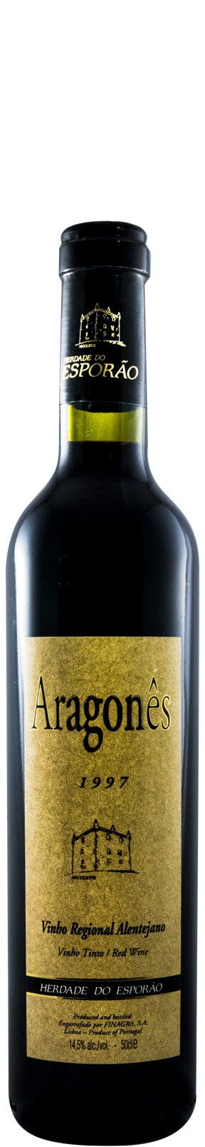 1997 Herdade do Esporão Aragonês tinto 50cl