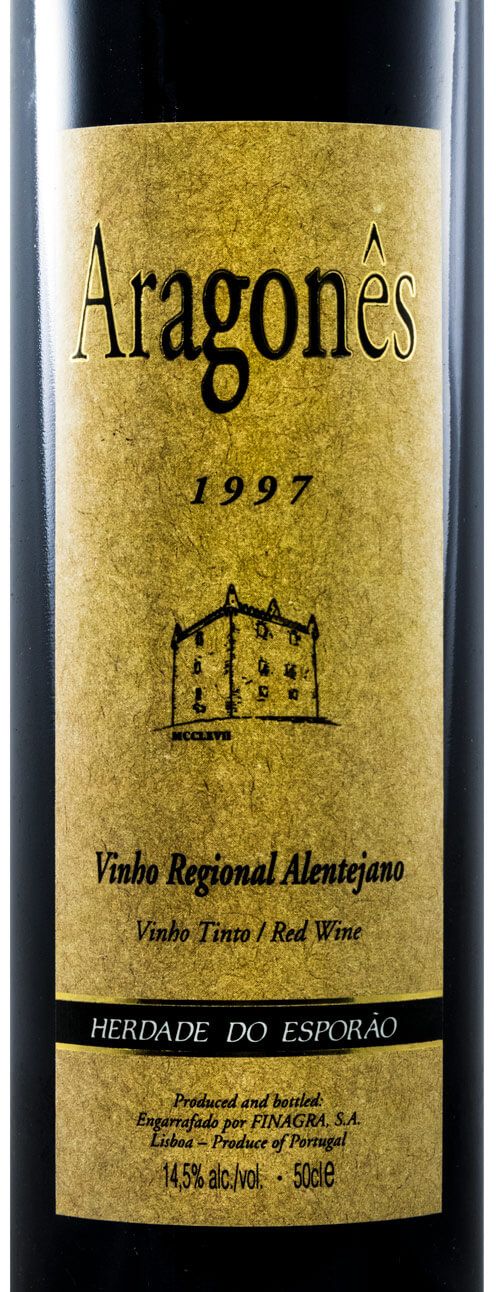1997 Herdade do Esporão Aragonês tinto 50cl