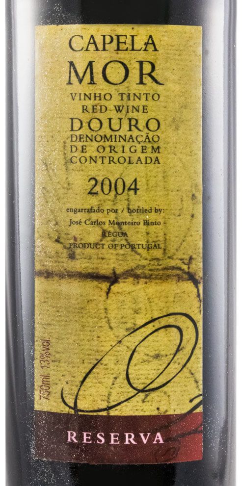 2004 Capela Mor Reserva red