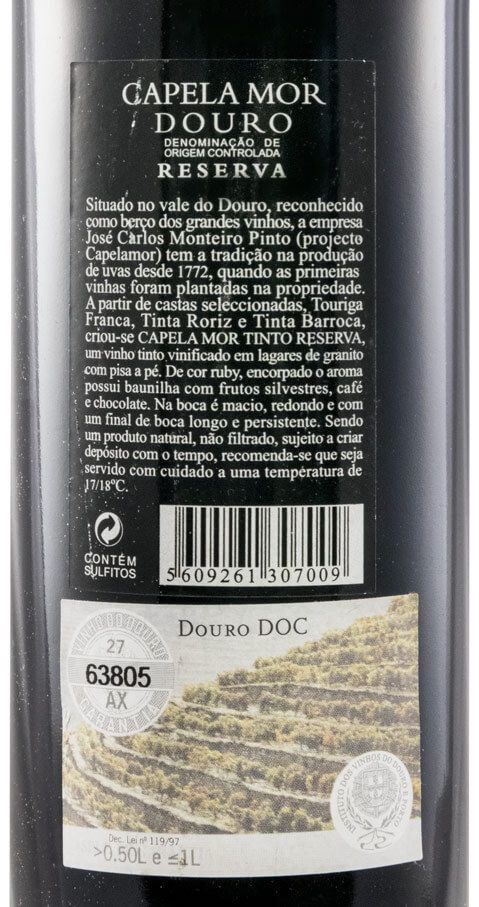 2004 Capela Mor Reserva red