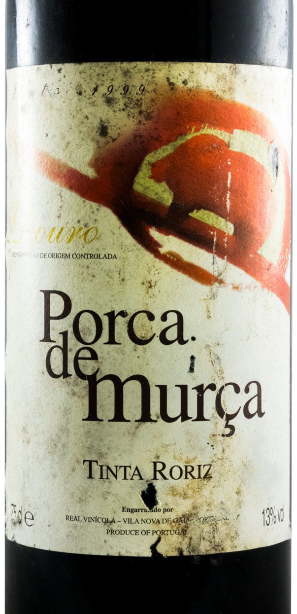 1999 Porca de Murça Tinta Roriz tinto