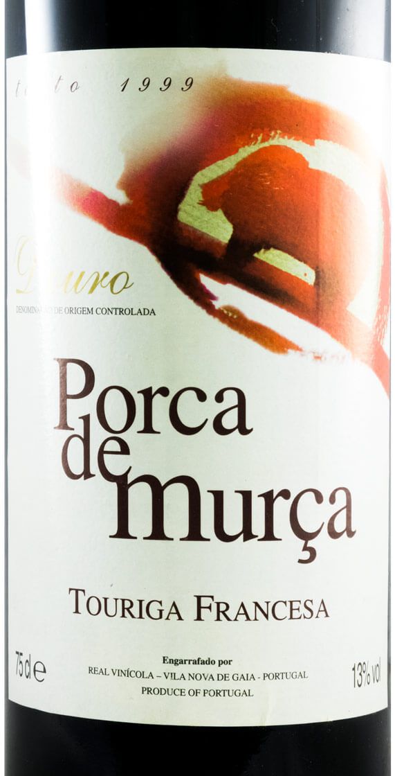 1999 Porca de Murça Touriga Francesa tinto