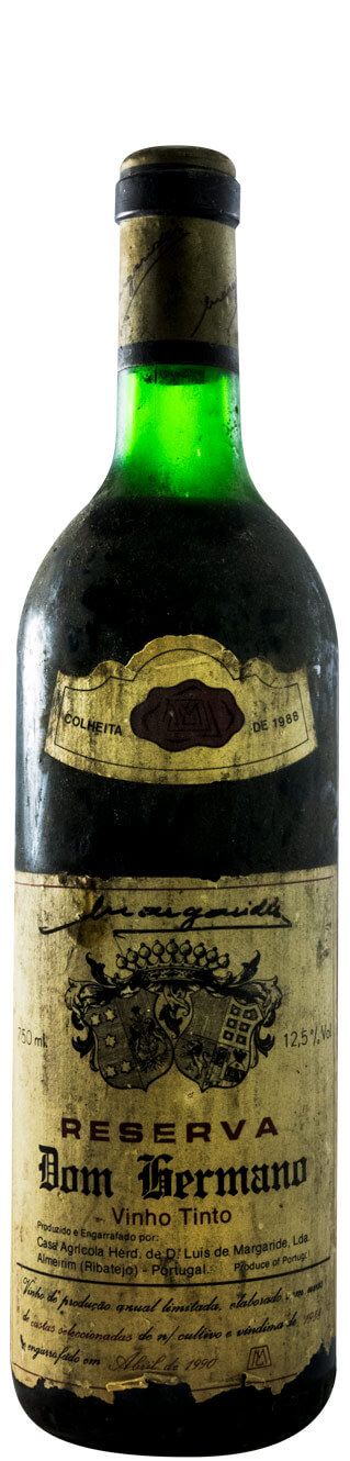 1988 Dom Hermano Reserva tinto