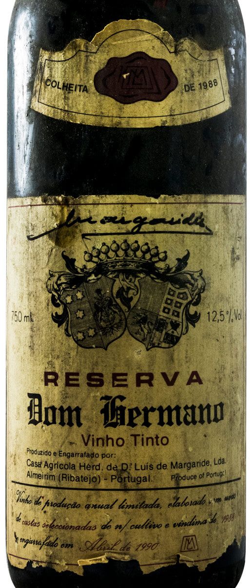 1988 Dom Hermano Reserva tinto