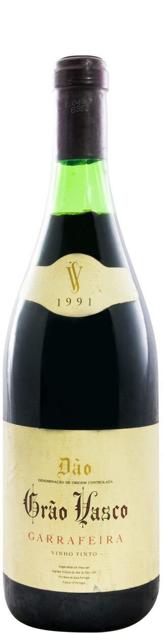 1991 Grão Vasco Garrafeira tinto