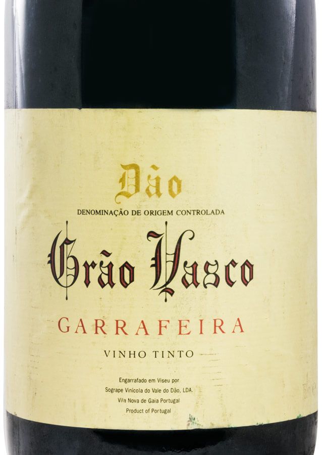 1991 Grão Vasco Garrafeira tinto
