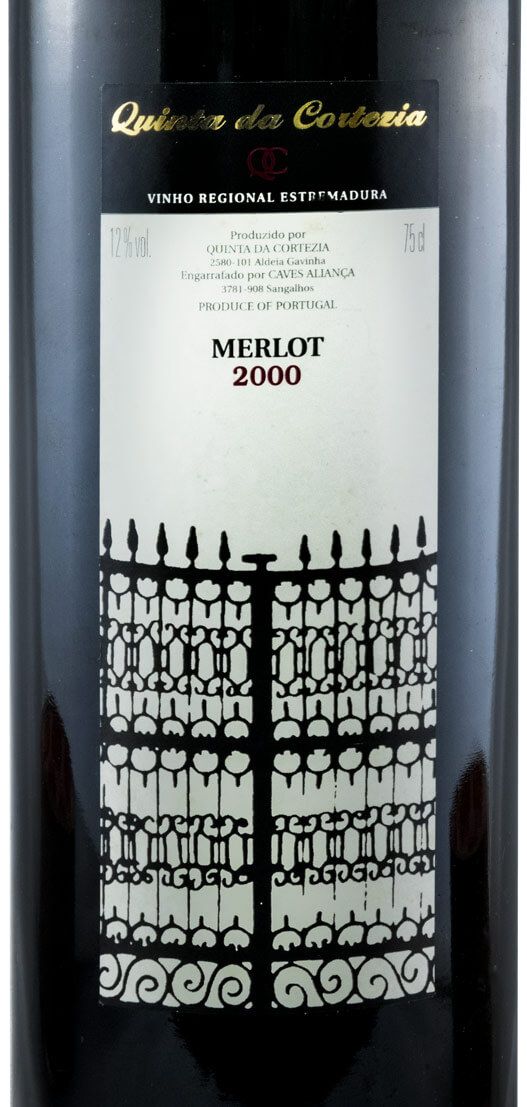 2000 Quinta da Cortezia Merlot tinto