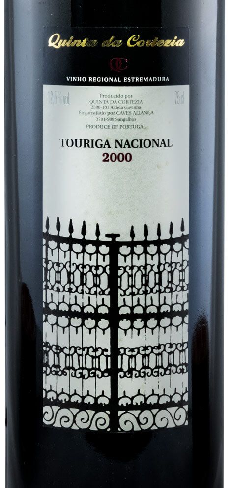 2000 Quinta da Cortezia Touriga Nacional red
