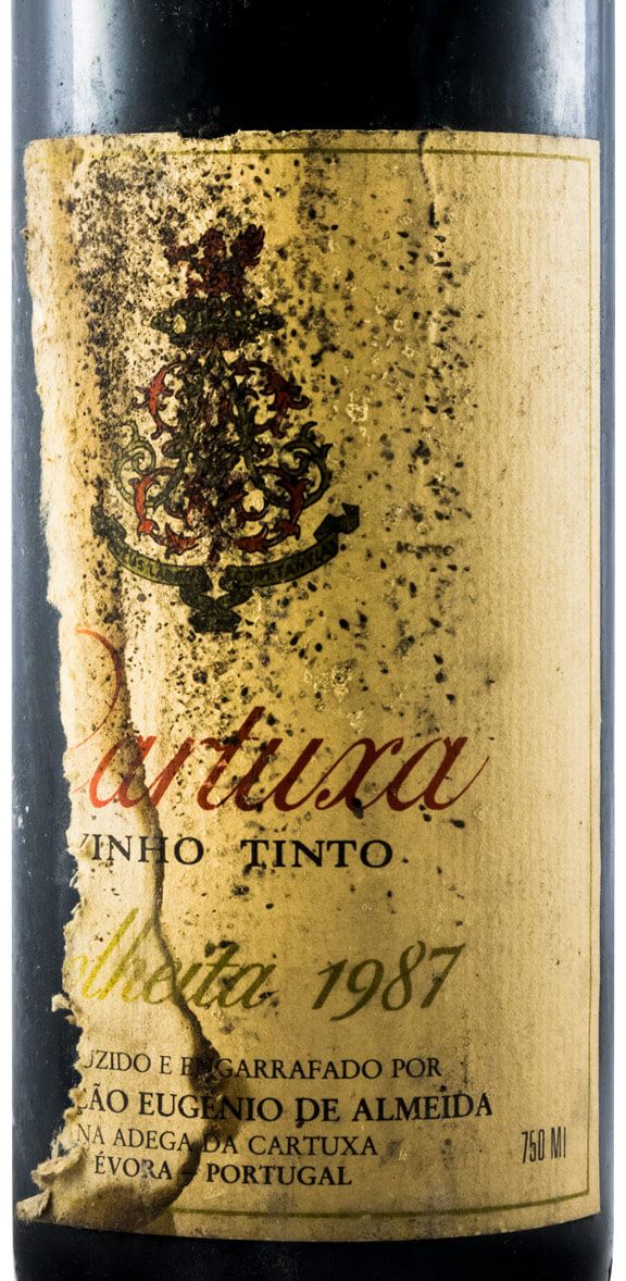 1987 Cartuxa tinto