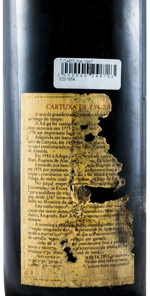 1987 Cartuxa tinto