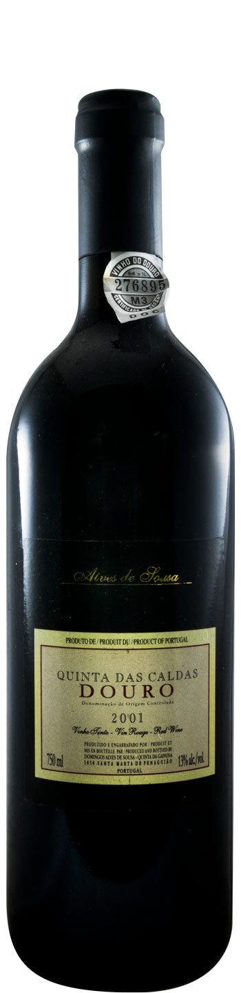 2001 Quinta das Caldas red