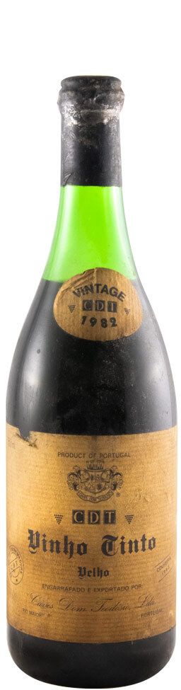 1982 Caves Dom Teodósio Velho red