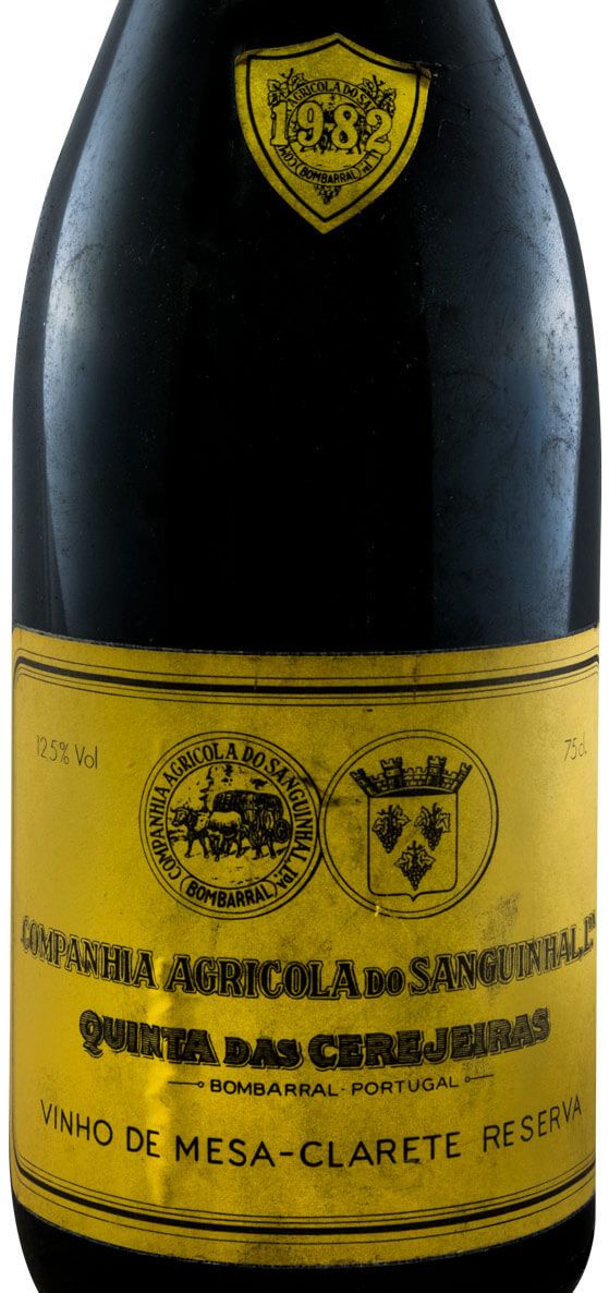 1982 Quinta das Cerejeiras Reserva red