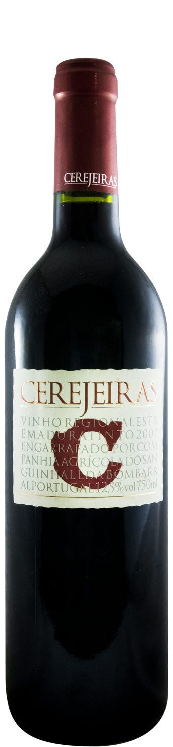 2007 Quinta das Cerejeiras red