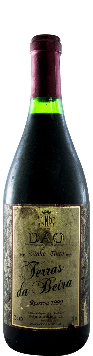 1990 Terras da Beira Reserva red