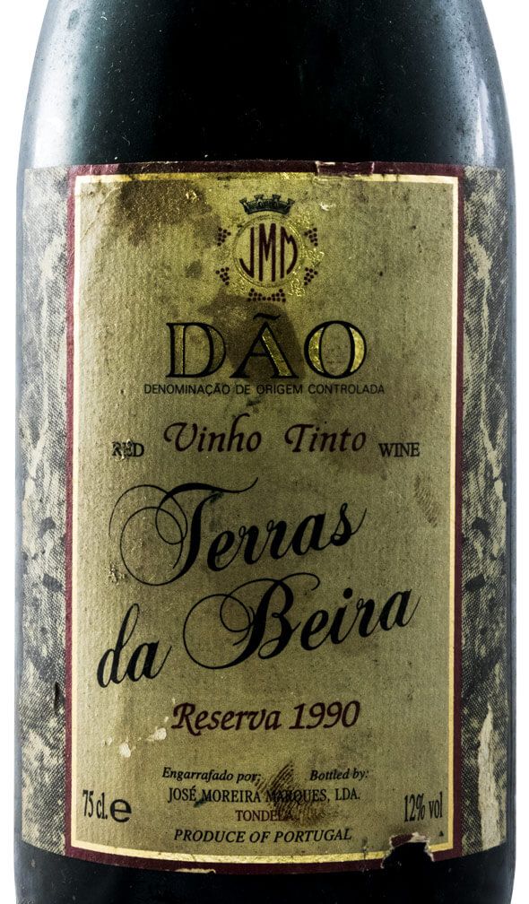 1990 Terras da Beira Reserva red