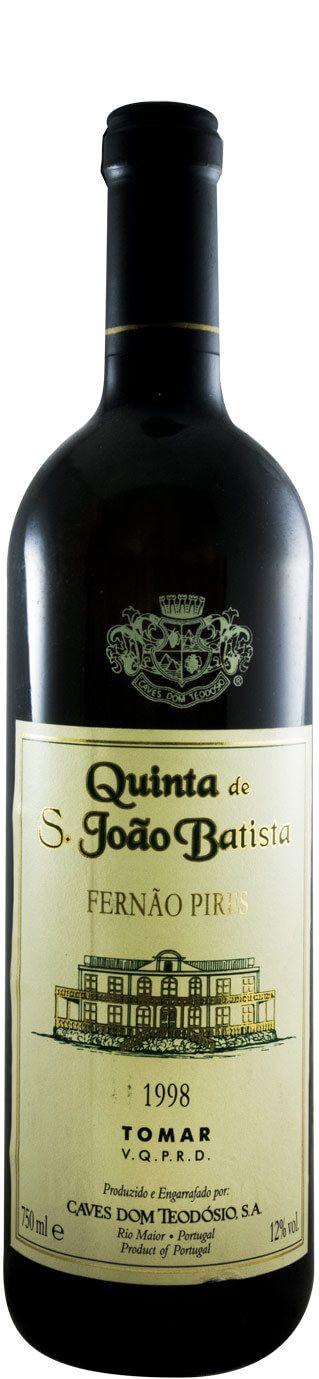 1998 Quinta S. João Batista Fernão Pires tinto
