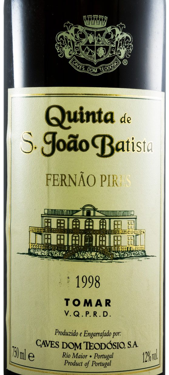 1998 Quinta S. João Batista Fernão Pires tinto