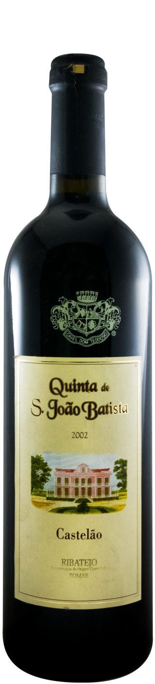 2002 Quinta S. João Batista Castelão red
