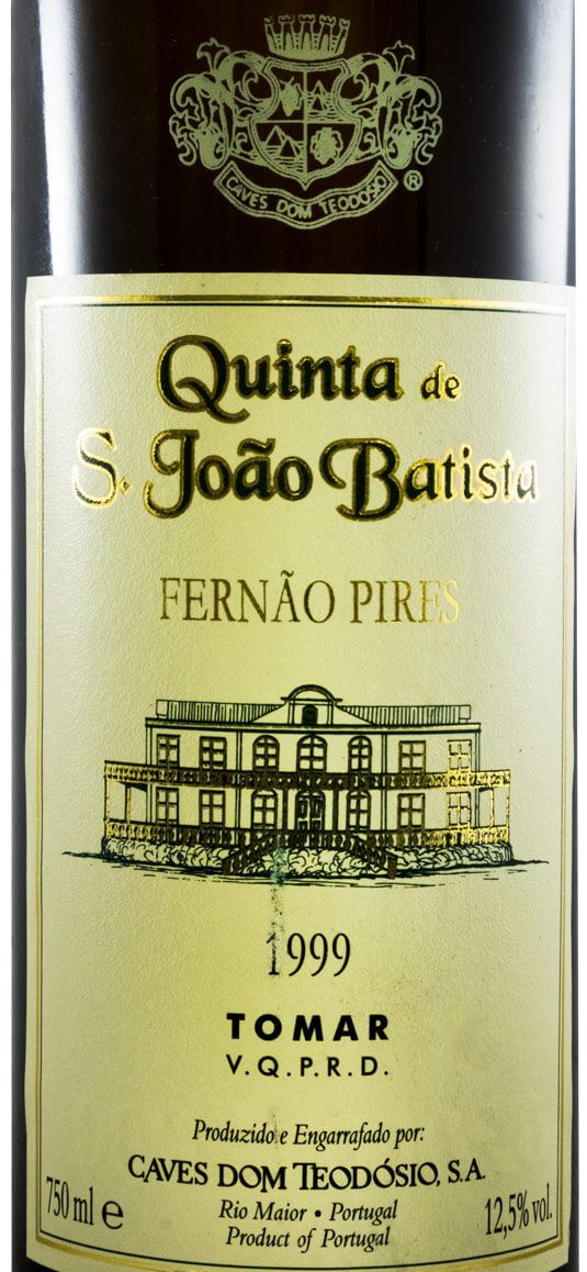 1999 Quinta S. João Batista Fernão Pires branco