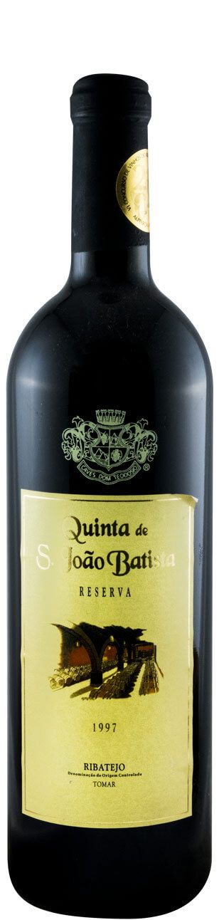 1997 Quinta S. João Batista Reserva red
