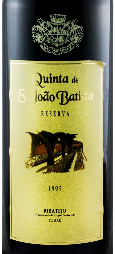 1997 Quinta S. João Batista Reserva red